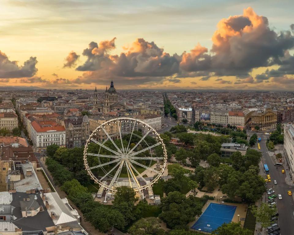 Urania Apartment Budapeşte Dış mekan fotoğraf